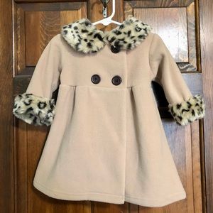 Starting Out Pleated Coat